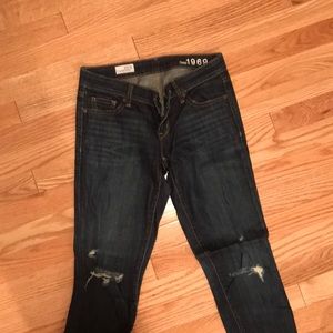 Gap alway skinny jeans. Size 0/25